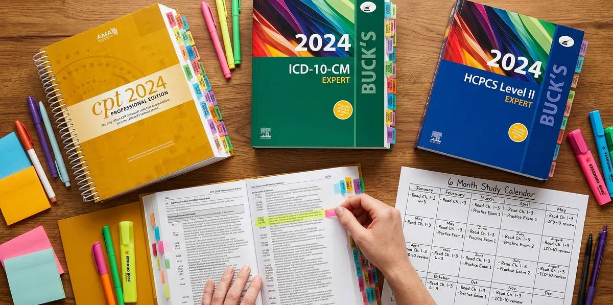 How to Study for the CPC Exam: Open-Book Timing Strategy + 12-Week Schedule