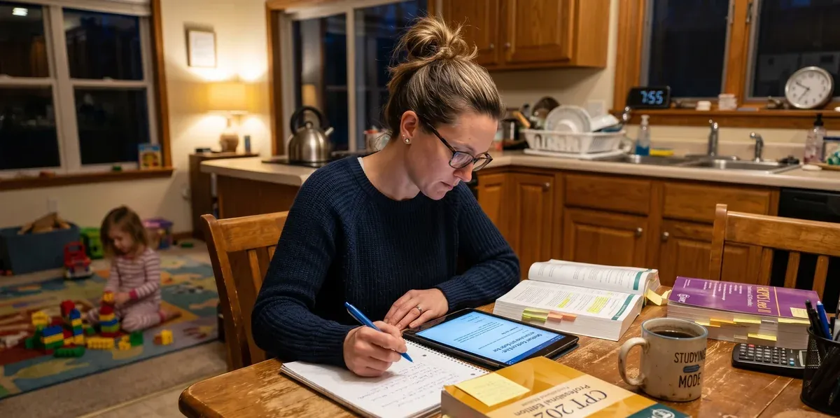 How to Study for the CPC Exam with Kids: Realistic Tips for Busy Parents