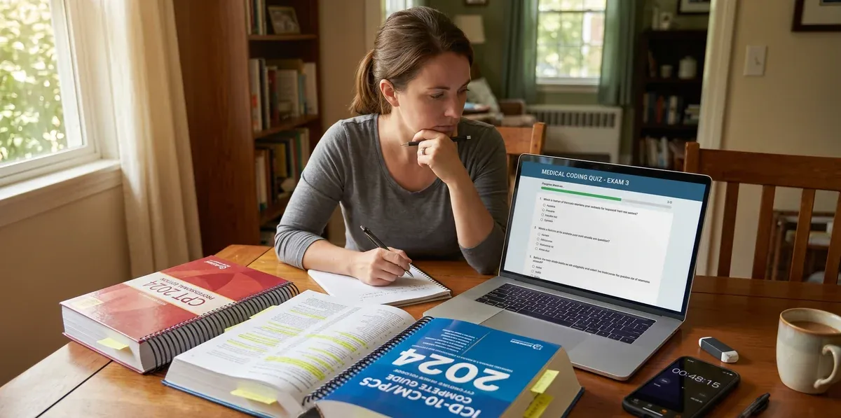 CPC Mock Exam Guide: How to Use Practice Exams to Pass on Your First Try