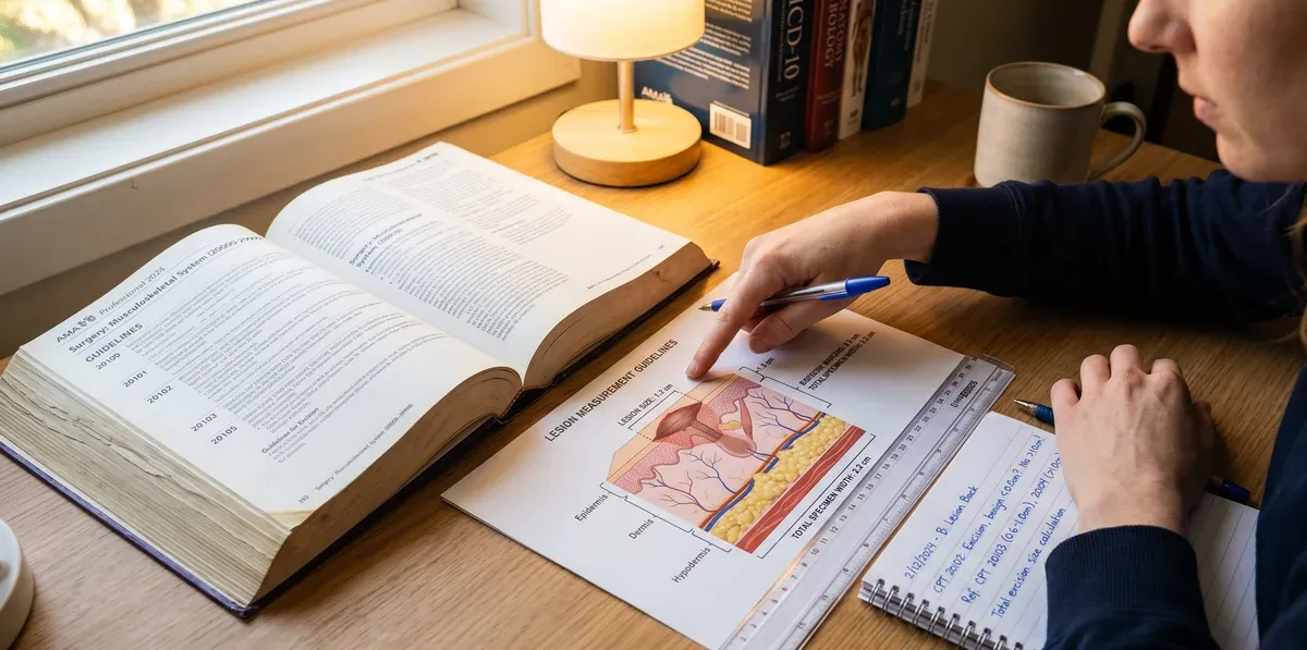 CPT Excision Guidelines: Coding Lesion Removal for the CPC Exam