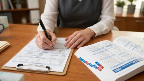 Medical chart with diagnosis notes for ICD-10 coding sequencing