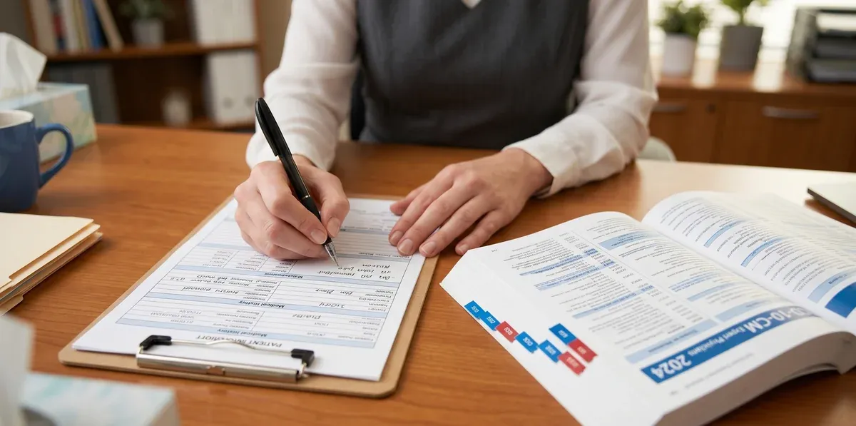 ICD-10 Diagnosis Sequencing Rules: Principal vs Secondary + CPC Exam Tips