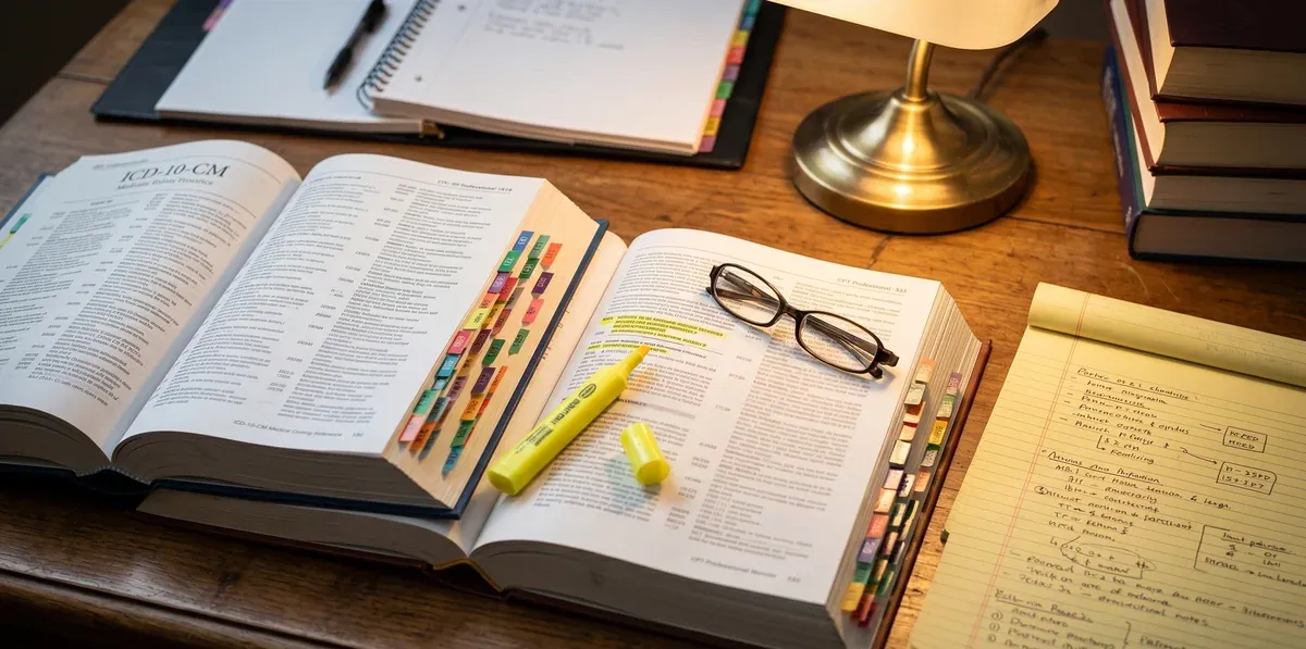 ICD-10 Excludes1 vs Excludes2: Complete Coding Guide for the CPC Exam