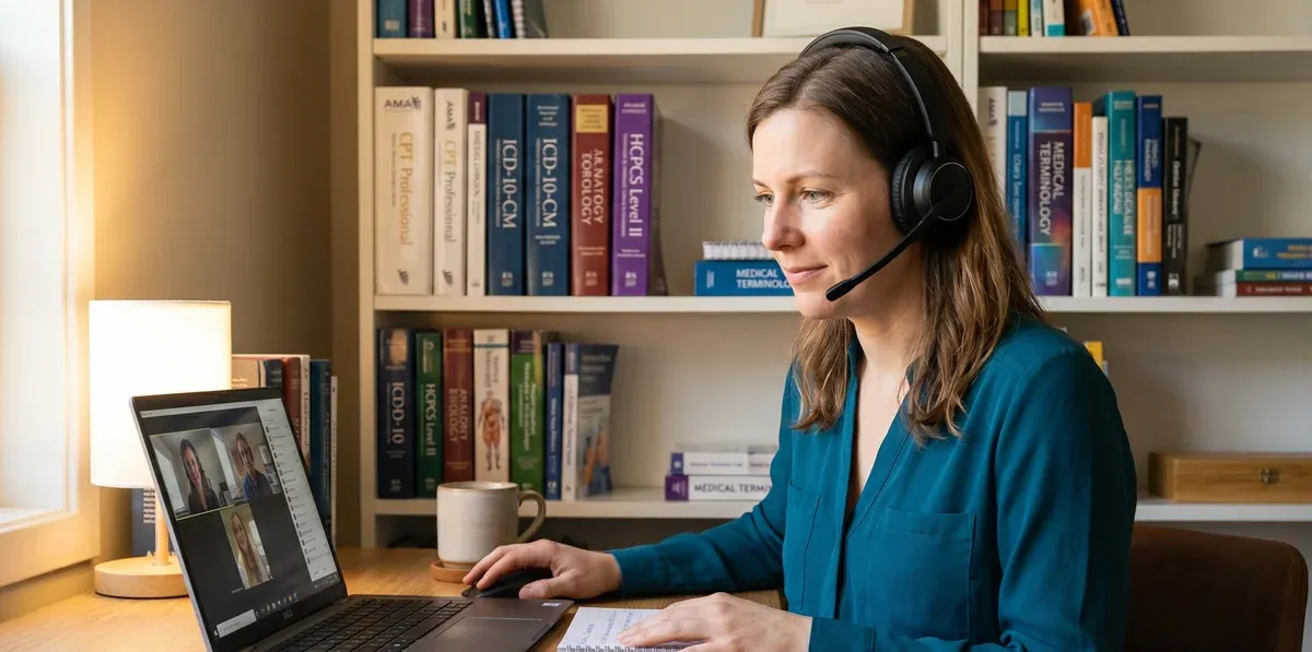 Remote Medical Coding Jobs in 2026: Companies Hiring, Salary, and How to Apply